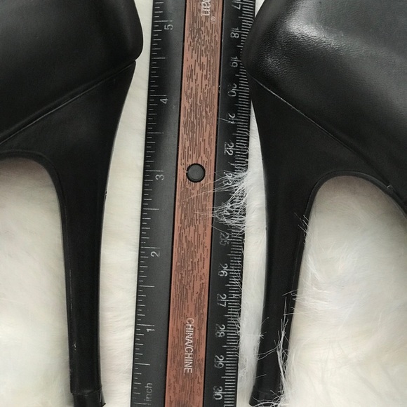 Call It Spring Black Heeled Shoes - Picture 6 of 9